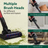 Supreme Cordless Stick Vacuum Cleaner,2In1 Handheld&Stick,400W Motor,25 Kpa Suction Power,3 Adjustable Suction Modes,Adjustable Head,Bagless Dry Vacumming,Red|Hepa Filter,0.5 Litre,1 Count